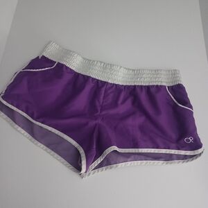 OP Vintage Y2K 90s Purple Shorts Sz L